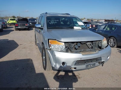 NISSAN ARMADA 2011