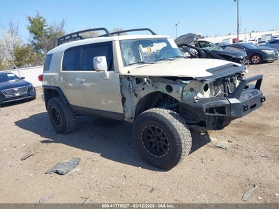 TOYOTA FJ CRUISER 2008