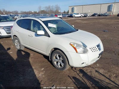 NISSAN ROGUE 2008
