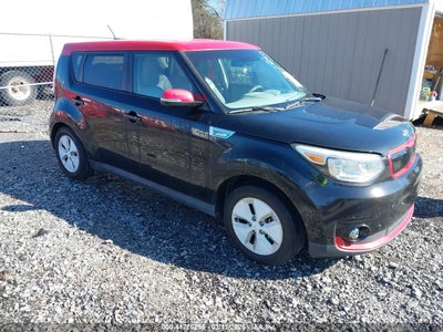 KIA SOUL EV 2015