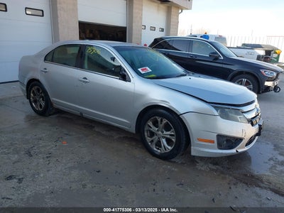 FORD FUSION 2012