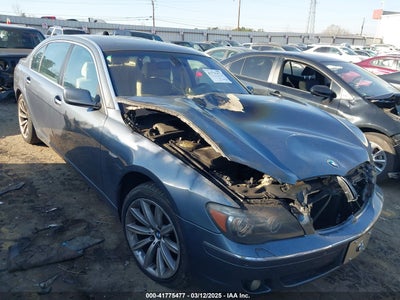 BMW 750LI 2007