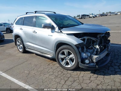 TOYOTA HIGHLANDER HYBRID 2015