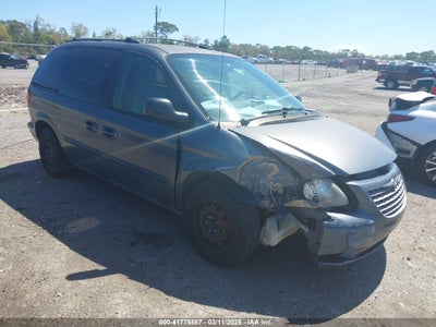 CHRYSLER VOYAGER 2002