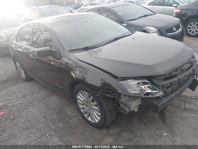 FORD FUSION HYBRID 2011