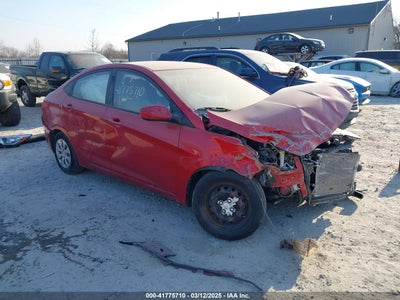 HYUNDAI ACCENT 2016