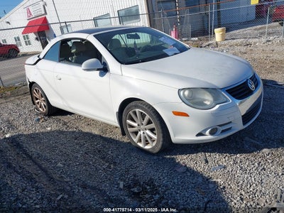 VOLKSWAGEN EOS 2008