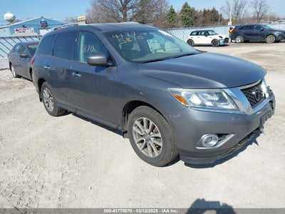NISSAN PATHFINDER 2015