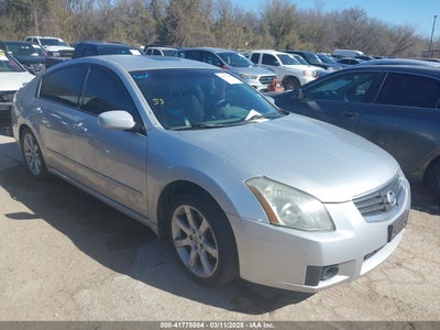 NISSAN MAXIMA 2007