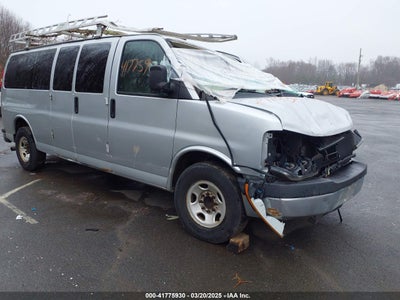 CHEVROLET EXPRESS 3500 2014