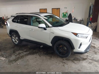 TOYOTA RAV4 HYBRID 2021