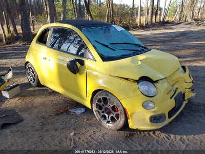 FIAT 500 2012