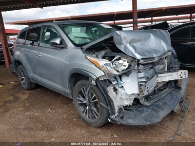 TOYOTA HIGHLANDER 2019