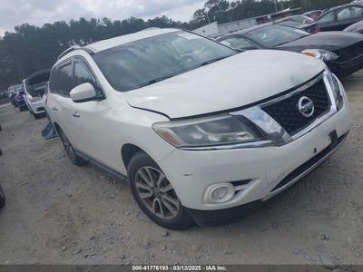 NISSAN PATHFINDER 2014