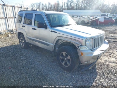 JEEP LIBERTY 2008