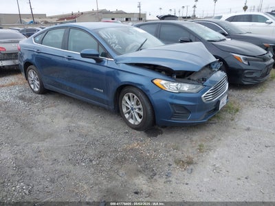FORD FUSION HYBRID 2019