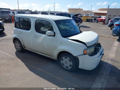 NISSAN CUBE 2011