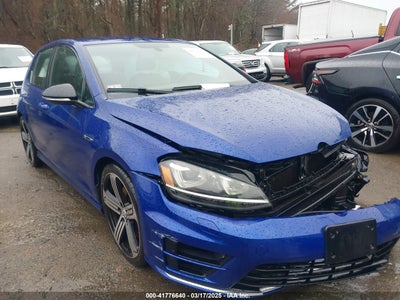 VOLKSWAGEN GOLF R 2016