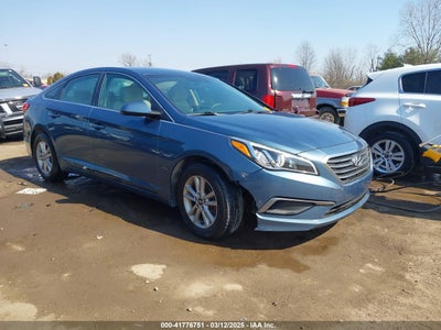 HYUNDAI SONATA 2016