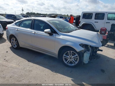FORD FUSION 2018