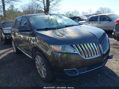 LINCOLN MKX 2011