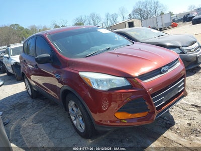 FORD ESCAPE 2016