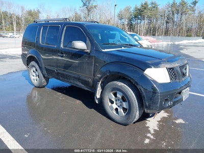NISSAN PATHFINDER 2005