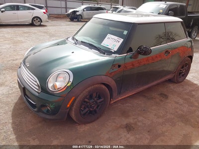 MINI HARDTOP 2013