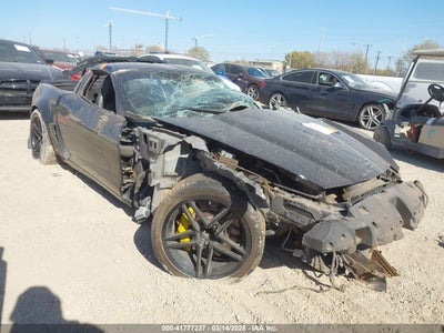CHEVROLET CORVETTE 2007