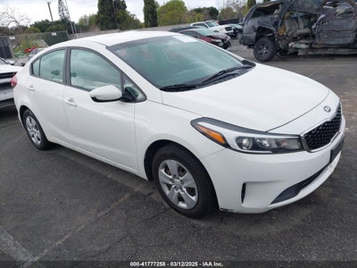 KIA FORTE 2017