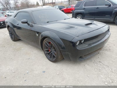 DODGE CHALLENGER 2018