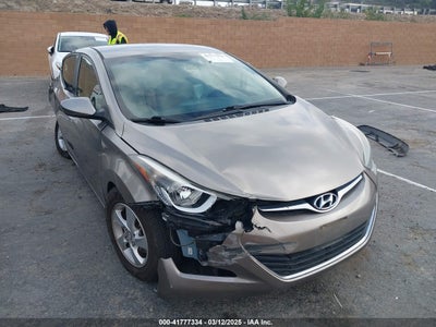 HYUNDAI ELANTRA 2014