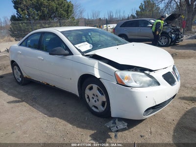 PONTIAC G6 2007