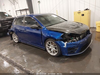 VOLKSWAGEN GOLF R 2015