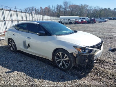 NISSAN MAXIMA 2017
