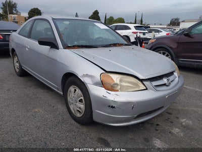 HONDA CIVIC 2002