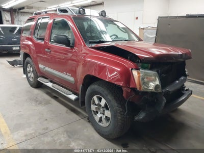NISSAN XTERRA 2010