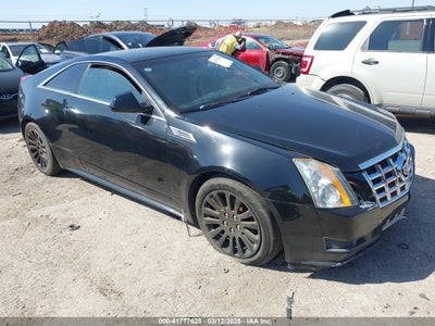 CADILLAC CTS 2012