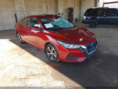 NISSAN SENTRA 2021