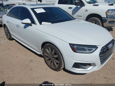AUDI A4 2021