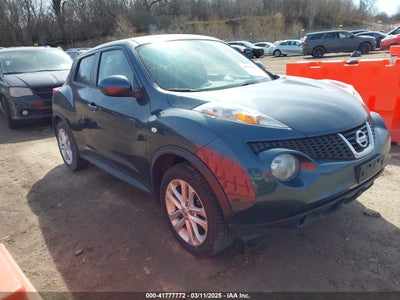 NISSAN JUKE 2014