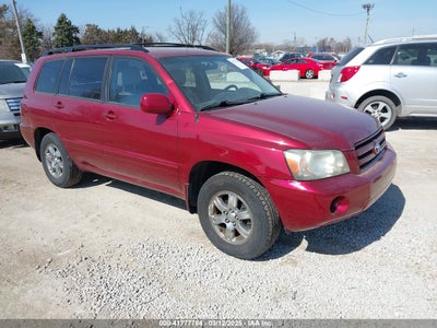 TOYOTA HIGHLANDER 2005