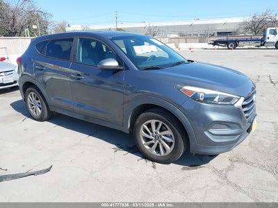 HYUNDAI TUCSON 2018
