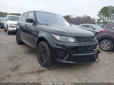 LAND ROVER RANGE ROVER SPORT 2016