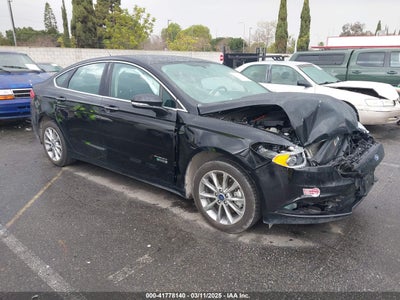 FORD FUSION ENERGI 2018