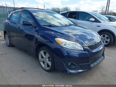 TOYOTA MATRIX 2009