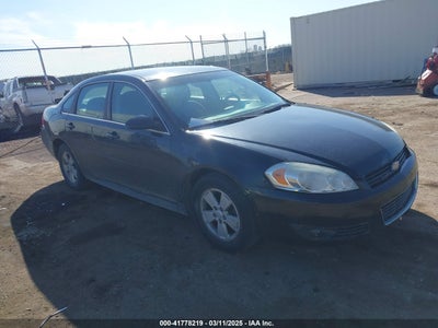 CHEVROLET IMPALA 2010