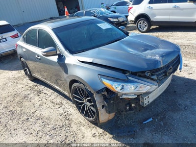 NISSAN ALTIMA 2016