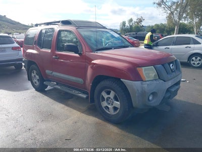 NISSAN XTERRA 2006