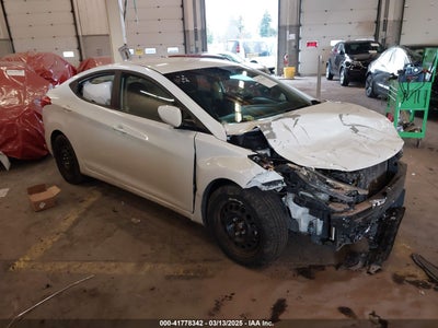 HYUNDAI ELANTRA 2013